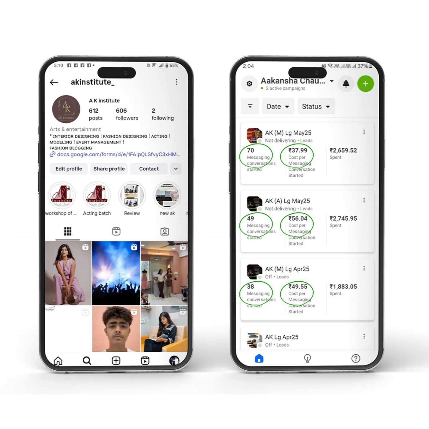 AK Institute – Fashion Design & Acting Institute