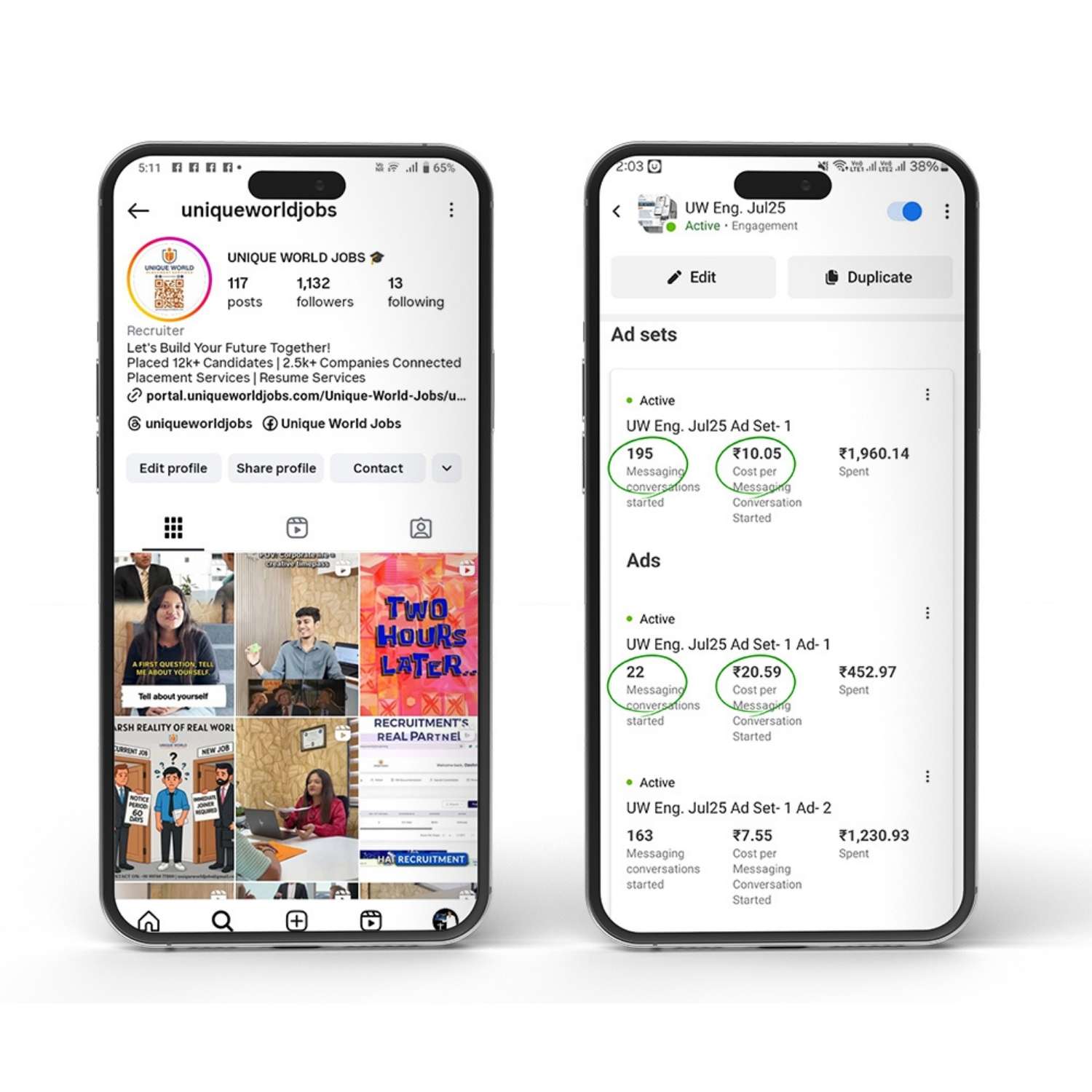 Unique World Jobs – Recruitment Consultant