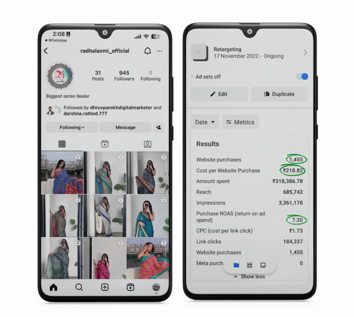 Radha Laxmi – Online Saree Brand