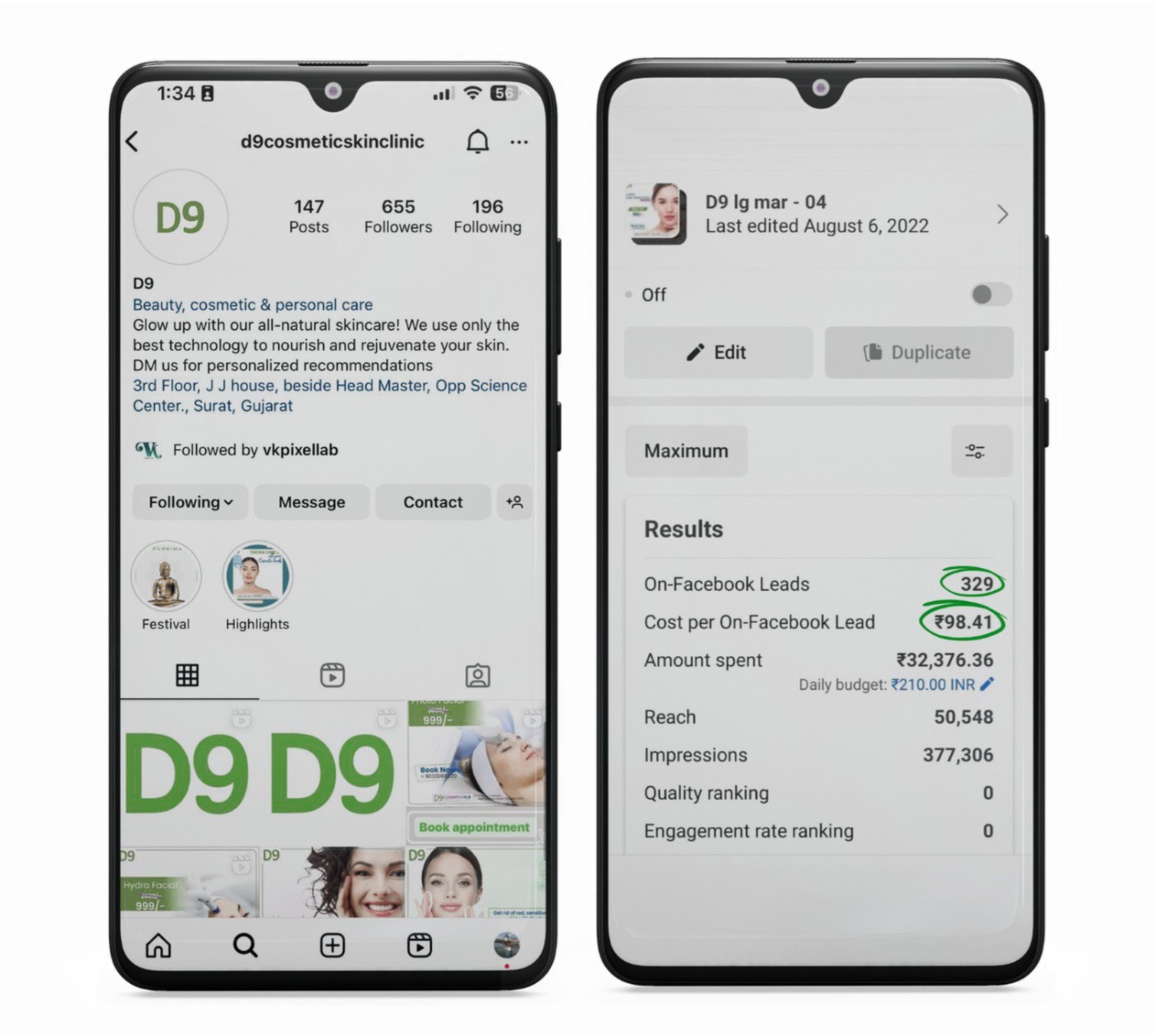 D9 – Skin Care Clinic