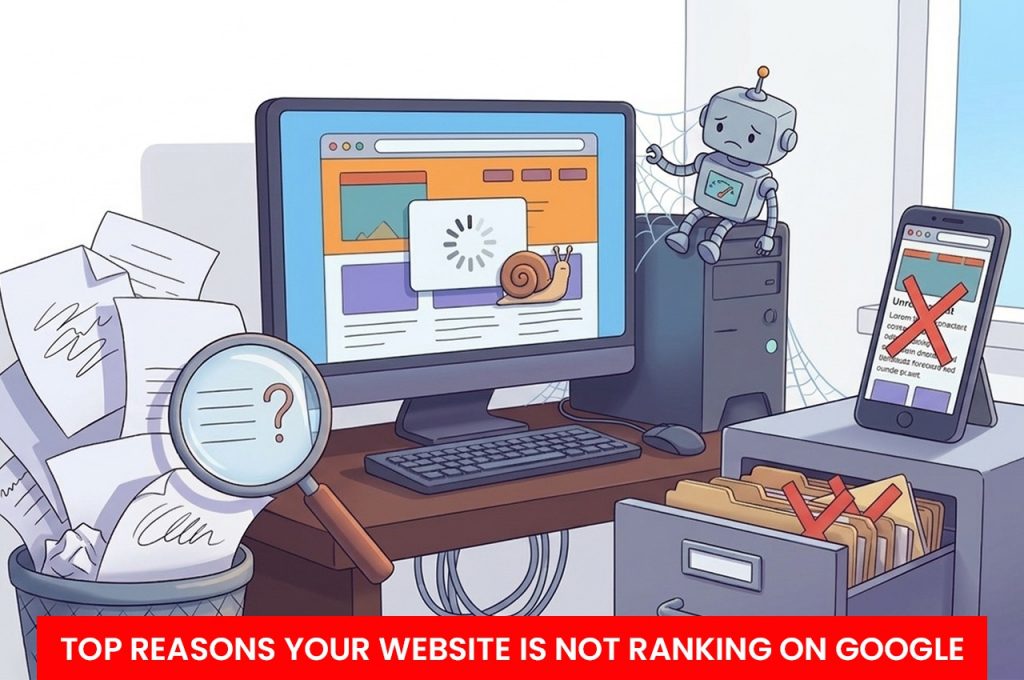 Top-reasons-your-website-is-not-ranking-on-google